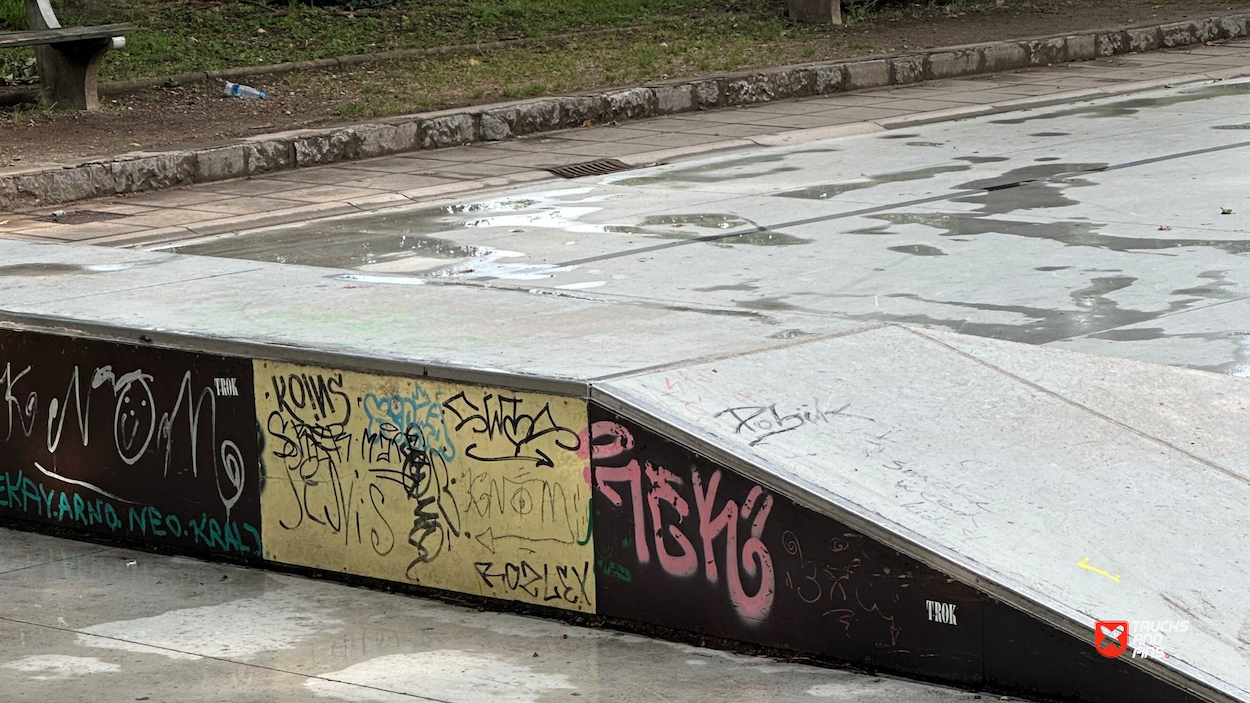 Fabijanijevim Mostom skatepark